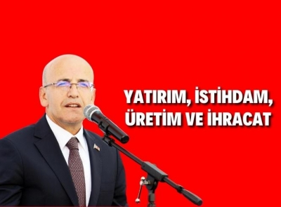 Bakan Şimşek’ten ilk yorum