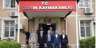 BAKAN YARDIMCISI SASON’DAYDI