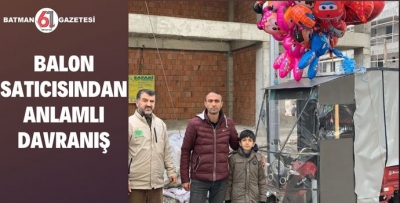 BALON SATICISINDAN ANLAMLI DAVRANIŞ