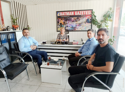 BAŞKAN ÇETİN: TALEPLERİ KARŞILAMAYA ÇALIŞIYORUZ