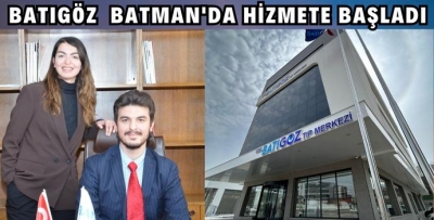 BATIGÖZ SAĞLIK GRUBU BÜYÜMEYE DEVAM EDİYOR