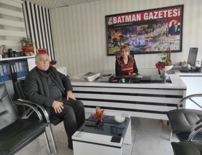 BATMAN GAZETESİ, ŞEHRİN ÖNEMLİ DEĞERİDİR