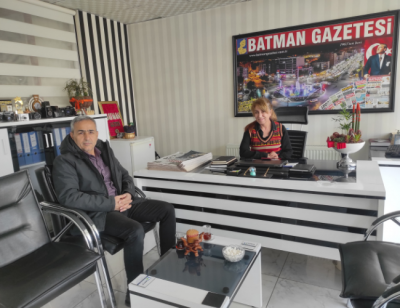 BATMAN GAZETESİ ŞEHRİN SESİ