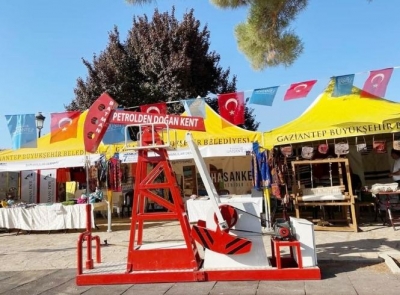 Batman, Gaziantep'te tanıtılıyor