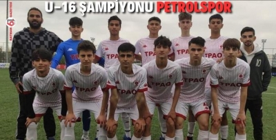 BATMAN ŞAMPİYONU PETROLSPOR