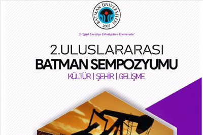 BATMAN SEMPOZYUMU BİLDİRİ KİTABI YAYIMLANDI