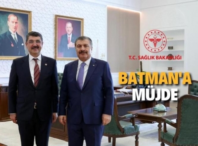 Batman'a 87 doktor atandı 