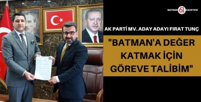 BATMAN'A DEĞER KATMAK İÇİN GÖREVE TALİBİM