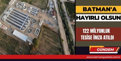 BATMANA HAYIRLI OLSUN