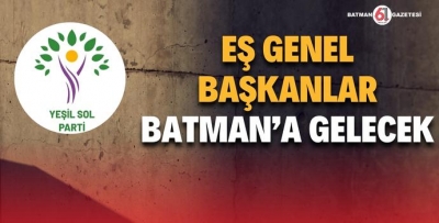  BATMAN’A ÜST DÜZEY ZİYARET