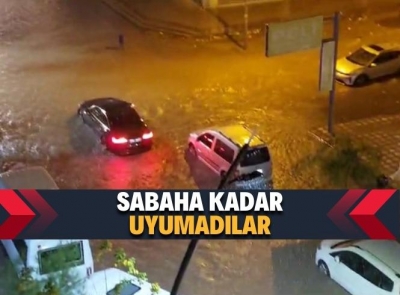 Batman'da 240 noktada su tahliyesi yapılıyor