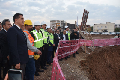 BATMAN'DA DİŞ HASTANESİ TEMELİ ATILDI