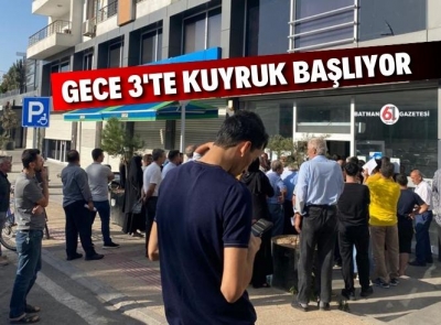 Batman’da doğalgaz çilesi