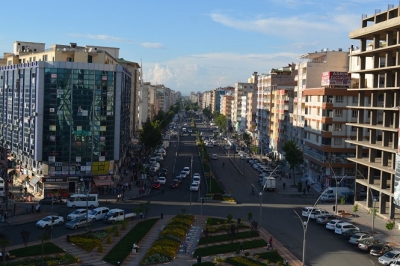 Batman'da gösteri, yürüyüş alanları güncellendi