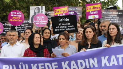 BATMAN’DA KADIN KATLİAMLARI PROTESTO EDİLDİ