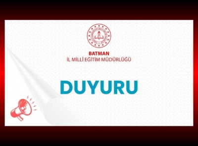 BATMAN'DA OKULLAR TATİL EDİLDİ 