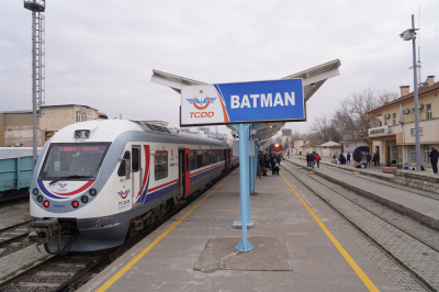 BATMAN'DA RAYBÜS SEFERLERİ ARTIRILDI