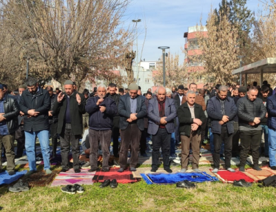 BATMANDA YAĞMUR DUASI YAPILDI