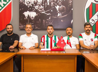 BATMANLI BEDİRHAN, KARŞIYAKASPOR’DA