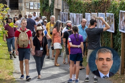 Batmanlı Fotoğraf Sanatçısı Fransa Festivali’nde