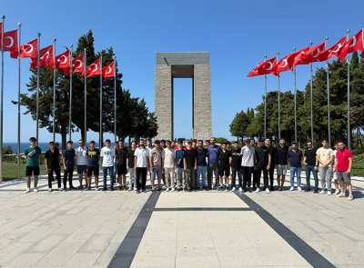 BATMANLI GENÇLER ÇANAKKALE’DEYDİ