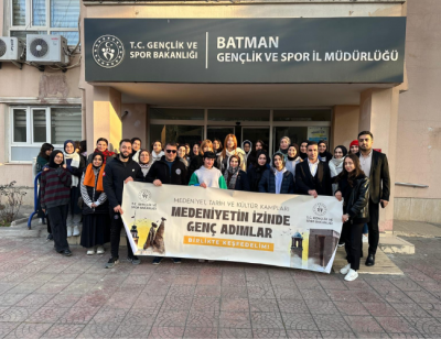 Batmanlı Gençler Çanakkale'de Tarih Yolculuğunda