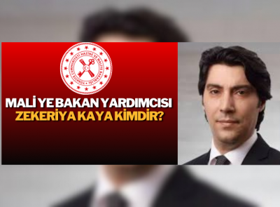 BATMANLI  ZEKERİYA KAYA, BAKAN YARDIMCISI OLDU