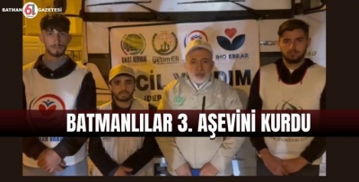 BATMANLILAR 3. AŞEVİNİ KURDU