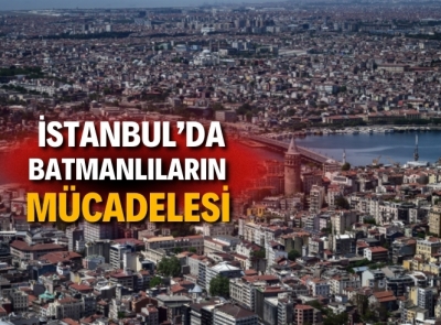 BATMANLILAR İSTANBUL'DA DA ADAY!