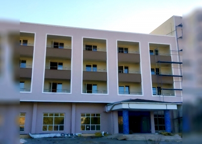 BATO Termal Otel Yeniden Hizmete Hazırlanıyor