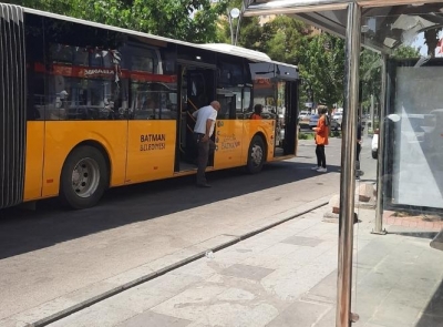 Belediye araçlarında zam yok!