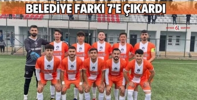 BELEDİYE FARKI 7'E ÇIKARDI!