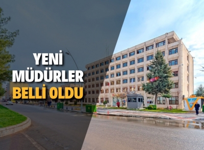 BELEDİYE'DE YENİ MÜDÜRLER BELLİ OLDU 