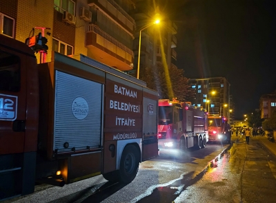 Belediyeden Açıklama: Bahçelievler'deki Yangına Başarılı Müdahale