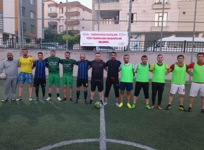 BELEDİYE'DEN FUTBOL TURNUVASI