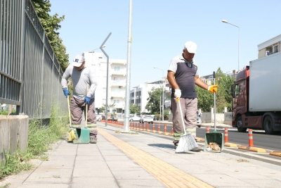 Belediyeden Kapsamlı Temizlik Çalışması