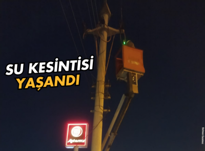 BELEDİYEDEN KESİNTİ AÇIKLAMASI