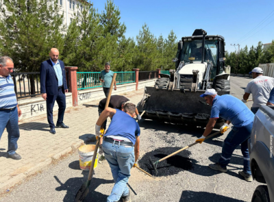 BEŞİRİ’DE BAKIM ÇALIŞMALARI