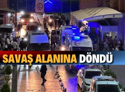 Beşiri'de olaylı gece : 41 Yaralı! 