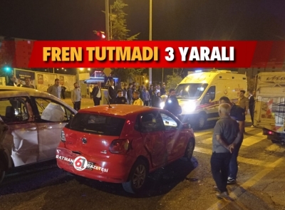 Beşiri'de trafik kazası 