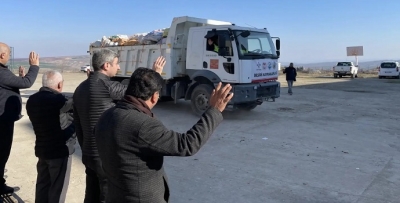 BEŞİRİ’DEN DEPREM BÖLGESİNE YARDIM TIRLARI