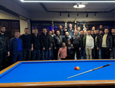 Bilardo Tutkunları Batman'da Buluştu