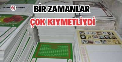 BİR ZAMANLAR ÇOK KIYMETLİYDİ