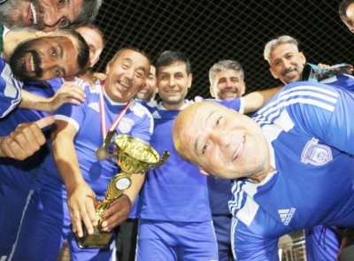 BİRİMLER ARASI FUTBOL TURNUVASI SONA ERDİ