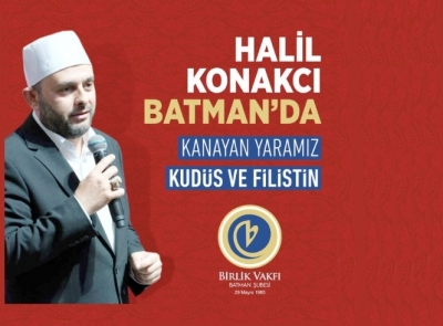 BİRLİK VAKFI’NDAN KONFERANS