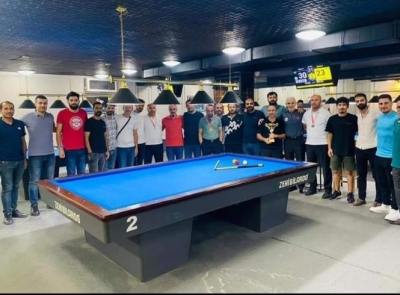 Bölgenin en büyük bilardo turnuvası Batman’da