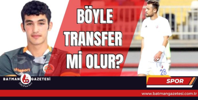 BÖYLE TRANSFER Mİ OLUR?