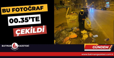 BU FOTOĞRAF 00.35’TE ÇEKİLDİ