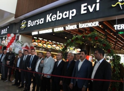 Bursa Kebap Evi açıldı