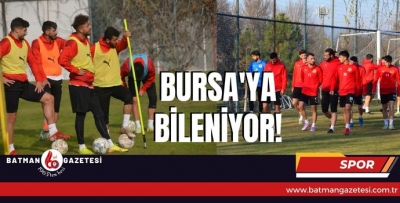 BURSA'YA BİLENİYOR!